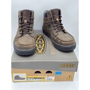 Man's Boots KEEN Utility Gibson ESD Boot (Carbon-Fiber Toe) Size 9.5 D(M)